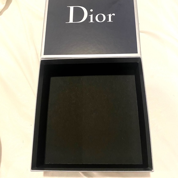 NEW DIOR CLASSIC GIFT BOX NAVY STORAGE DECOR - Picture 6 of 8